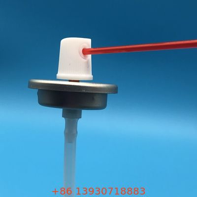 कार्बो क्लीनर के लिए लीक-प्रूफ प्रदर्शन के साथ एयरोसोल कार्बोरेटर क्लीनर वाल्व