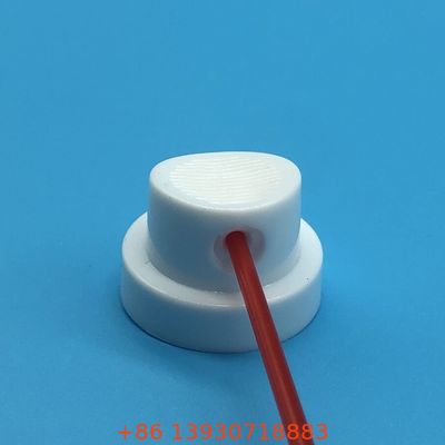 यूनिवर्सल 1 इंच कार्बोरेटर क्लीनर स्प्रे वाल्व एक्ट्यूएटर और एरोसोल कैन के लिए स्ट्रॉ के साथ