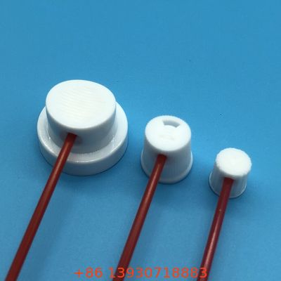 विश्वसनीय कार्बोरेटर क्लीनर 1 इंच टिनप्लेट एयरोसोल वाल्व कुशल इंजन सफाई के लिए