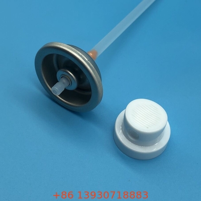 अल्ट्रा-फाइन नॉन-क्लॉगिंग मिस्ट के साथ हाई-एंड कॉस्मेटिक एसपीएफ स्प्रे के लिए प्रोफेशनल ग्रेड सनस्क्रीन मिस्ट वाल्व