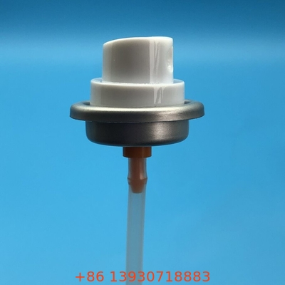 अल्ट्रा-फाइन नॉन-क्लॉगिंग मिस्ट के साथ हाई-एंड कॉस्मेटिक एसपीएफ स्प्रे के लिए प्रोफेशनल ग्रेड सनस्क्रीन मिस्ट वाल्व