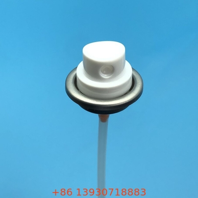 अल्ट्रा-फाइन नॉन-क्लॉगिंग मिस्ट के साथ हाई-एंड कॉस्मेटिक एसपीएफ स्प्रे के लिए प्रोफेशनल ग्रेड सनस्क्रीन मिस्ट वाल्व