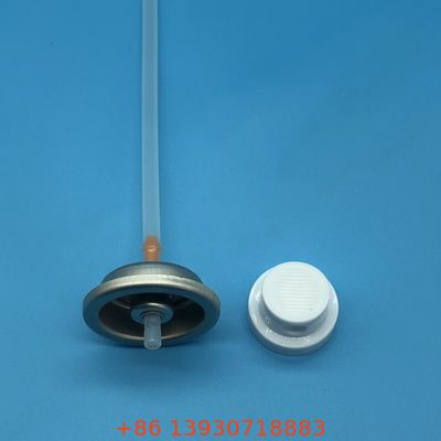 दीर्घायु डिजाइन के साथ पर्यावरण के अनुकूल खनिज सूत्रों के लिए टिकाऊ पुनः भरने योग्य सनस्क्रीन मिस्ट वाल्व