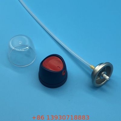 लंबे समय तक चलने वाली बॉडी स्प्रे पैकेजिंग की विश्वसनीयता के लिए एरोसोल डिओडोरेंट बॉडी स्प्रे वाल्व