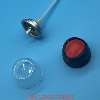 डिओडोरेंट बॉडी स्प्रे वाल्व अनुकूलन योग्य स्टेम और आवास विकल्पों के साथ संगत