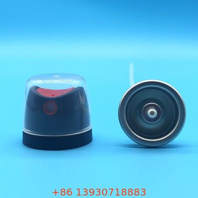 टिकाऊ लीक-प्रूफ धातु निर्माण के साथ सुगंधित डिओडोरेंट बॉडी स्प्रे वाल्व