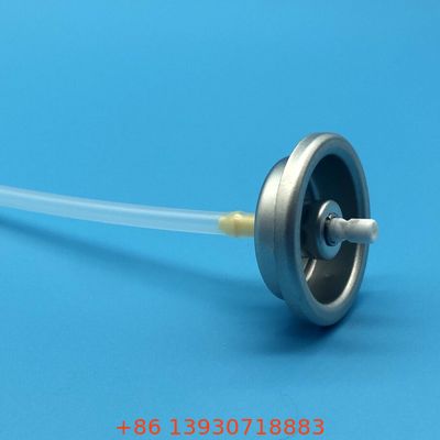 डीओडोरेंट बॉडी स्प्रे वाल्व गैस प्रणोदक प्रणालियों के साथ संगत