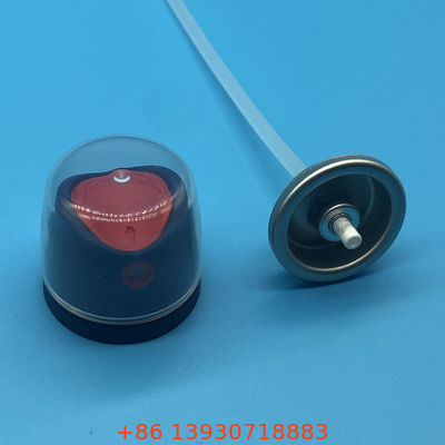 डीओडोरेंट बॉडी स्प्रे वाल्व गैस प्रणोदक प्रणालियों के साथ संगत