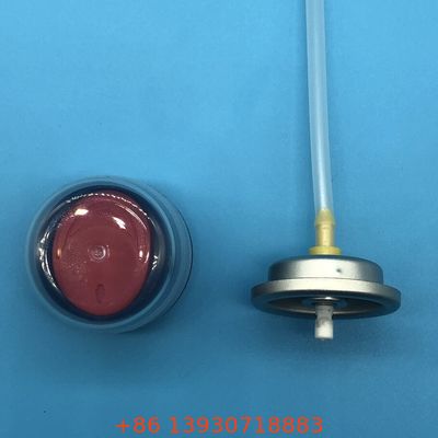 डीओडोरेंट बॉडी स्प्रे वाल्व गैस प्रणोदक प्रणालियों के साथ संगत