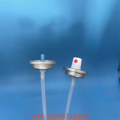 पेशेवर हेयर गोंद एयरोसोल स्प्रे वाल्व डिस्पेंसर के लिए मजबूत पकड़ चिपकने वाला