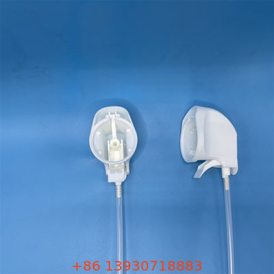 इंडस्ट्रियल उपयोग के लिए डिप ट्यूब हाई आउटपुट केमिकल स्प्रेयर के साथ ट्रिगर स्प्रे गन