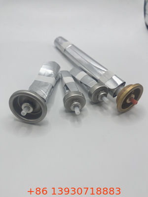 20 मिमी एयरोसोल बैग-ऑन-वॉल्व उच्च प्रदर्शन निरंतर स्प्रे प्रणाली