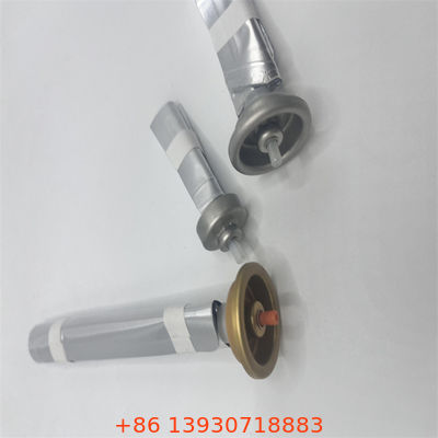 20 मिमी बैग-ऑन-वॉल्व एयरोसोल सिस्टम जो उत्पाद-प्रोपेलेंट पृथक्करण को पूरा करते हैं