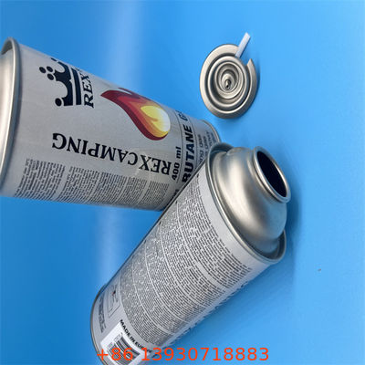 पोर्टेबल कैंपिंग स्टोव के लिए लाल सुरक्षा कवर के साथ ब्यूटेन स्टोव वाल्व