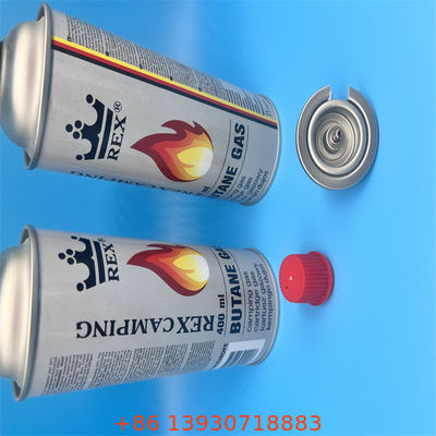 पोर्टेबल कैंपिंग स्टोव के लिए लाल सुरक्षा कवर के साथ ब्यूटेन स्टोव वाल्व