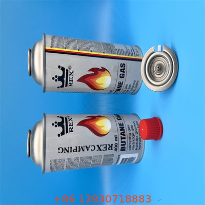 पोर्टेबल कैंपिंग स्टोव के लिए लाल सुरक्षा कवर के साथ ब्यूटेन स्टोव वाल्व