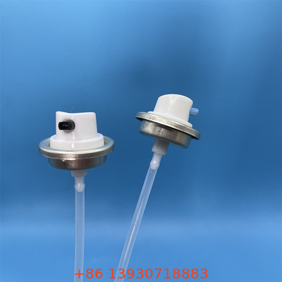 ब्रांडेड स्प्रे पेंट कैन के लिए महिला पेंट वाल्व अनुकूलन योग्य डिस्पेंसिंग सिस्टम