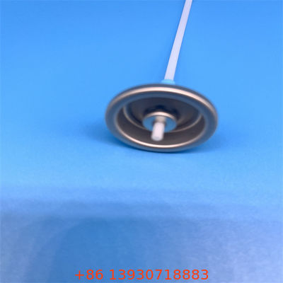 फार्मास्युटिकल के लिए एरोसोल मीटर्ड वाल्व उच्च सटीकता मीटर्ड एयरोसोल वाल्व प्रणाली