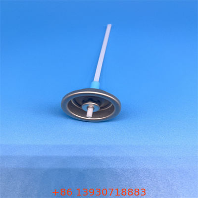 नियंत्रणित स्प्रे वितरण के लिए मीटरिंग प्रौद्योगिकी के साथ प्रीमियम एयरोसोल मीटर वाल्व