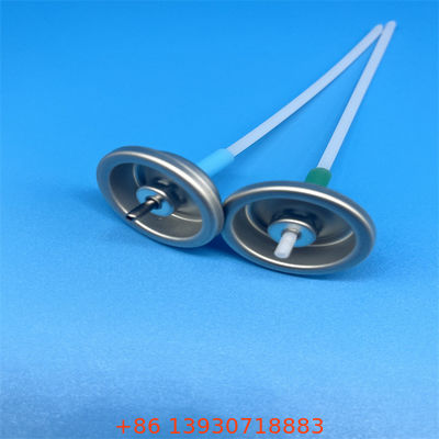 नियंत्रणित स्प्रे वितरण के लिए मीटरिंग प्रौद्योगिकी के साथ प्रीमियम एयरोसोल मीटर वाल्व