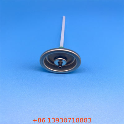 एरोसोल मेटर्ड वाल्व एल्यूमीनियम और टिनप्लेट डिब्बे के साथ संगत