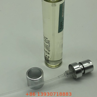 सूक्ष्म धुंध स्प्रे के साथ सुरुचिपूर्ण इत्र बोतल पंप - सुगंध, बालों और शरीर धुंध के आवेदन के लिए एकदम सही