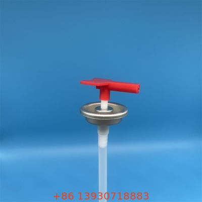 पानी और स्वच्छ एजेंट पोर्टेबल अग्निशामक यंत्रों के लिए अग्निशामक यंत्र वाल्व असेंबली