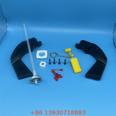 High-Pressure Fire Extinguisher Valve Assembly OEM Components for ABC Dry Chemical