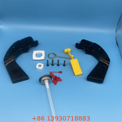 लंबे एक्चुएटर लीवर और डिप ट्यूब के साथ औद्योगिक अग्निशामक वाल्व