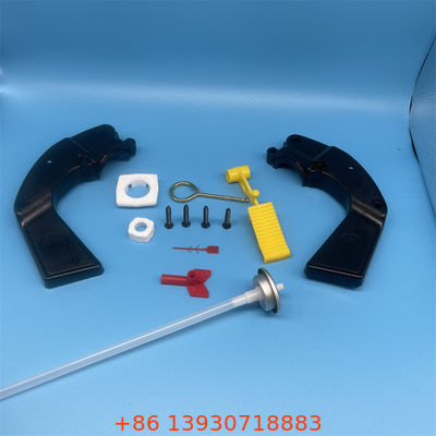 लंबे एक्चुएटर लीवर और डिप ट्यूब के साथ औद्योगिक अग्निशामक वाल्व