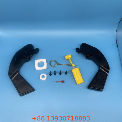 लंबे एक्चुएटर लीवर और डिप ट्यूब के साथ औद्योगिक अग्निशामक वाल्व