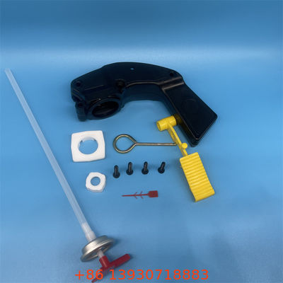 लंबे एक्चुएटर लीवर और डिप ट्यूब के साथ औद्योगिक अग्निशामक वाल्व