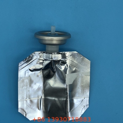 अनुकूलित सिलेंडर बैग ऑन वाल्व सिल्वर पैकेजिंग पर्यावरण के अनुकूल -20-60°C
