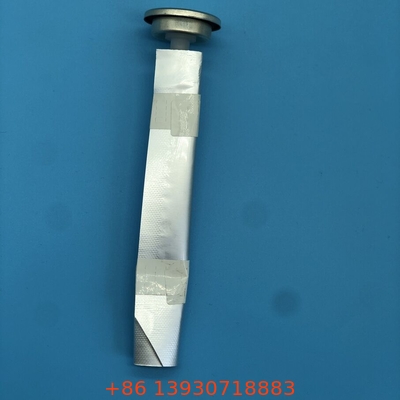 वाल्व पर एयरोसोल दबाव सीलिंग बैग कोई रिसाव नहीं चांदी सिलेंडर एम्बर विशेषताएं