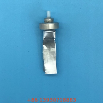 पर्यावरण के अनुकूल समाधान के लिए वाल्व पर कस्टम दबाव एयरोसोल सिल्वर बैग