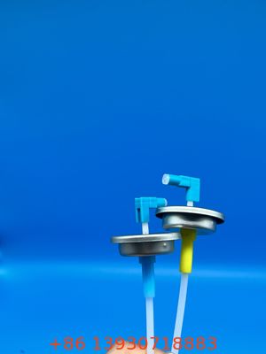 नियंत्रणित स्प्रे वितरण के लिए मीटरिंग प्रौद्योगिकी के साथ प्रीमियम एयरोसोल मीटर वाल्व