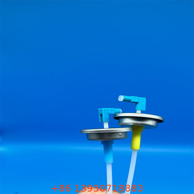 चिकित्सीय और औद्योगिक अनुप्रयोगों के लिए सुसंगत स्प्रे के साथ मापित एरोसोल वाल्व