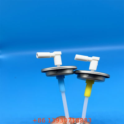 सटीक निरंतर खुराक के लिए इंजीनियर के लिए एक इंच मीटरित खुराक एयरोसोल वाल्व