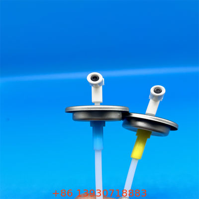 सटीक निरंतर खुराक के लिए इंजीनियर के लिए एक इंच मीटरित खुराक एयरोसोल वाल्व