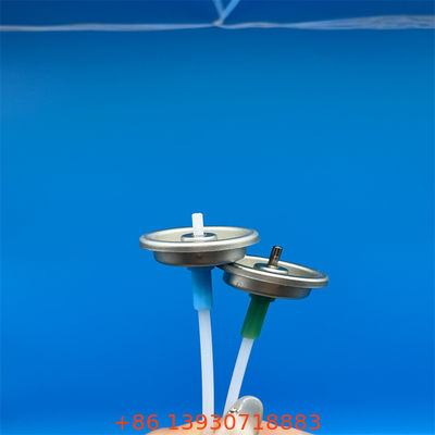 इंजीनियर किए गए सटीक लगातार खुराक के लिए प्रीमियम मीटर वाली खुराक एरोसोल वाल्व