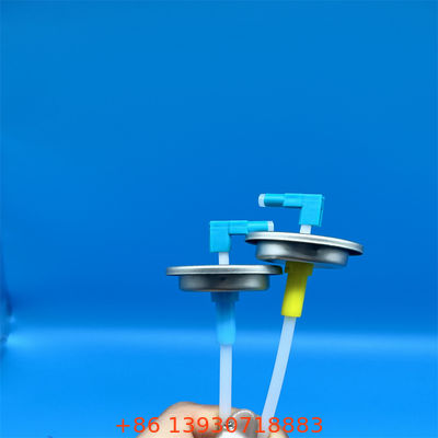 चिकित्सीय और औद्योगिक अनुप्रयोगों के लिए सुसंगत स्प्रे के साथ मापित एरोसोल वाल्व