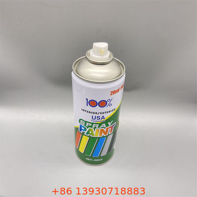 औद्योगिक पेंट के साथ अधिकतम कवरेज के लिए उच्च आउटपुट एयरोसोल पेंट स्प्रे वाल्व