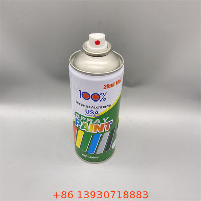 औद्योगिक पेंट के साथ अधिकतम कवरेज के लिए उच्च आउटपुट एयरोसोल पेंट स्प्रे वाल्व