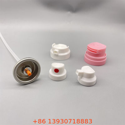 पुरुषों और महिलाओं के शेविंग क्रीम के लिए शेविंग फोम एरोसोल वाल्व और एक्चुएटर