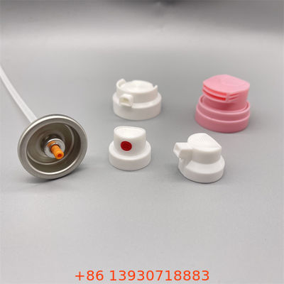 पुरुषों और महिलाओं के शेविंग क्रीम के लिए शेविंग फोम एरोसोल वाल्व और एक्चुएटर