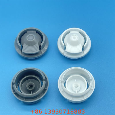 व्यक्तिगत सुरक्षा स्प्रे के लिए पेपर स्प्रे थंब-बटन एक्चुएटर