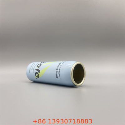 कॉस्मेटिक और पर्सनल केयर मूस के लिए कस्टम मुद्रित एरोसोल एल्यूमीनियम कनस्तर