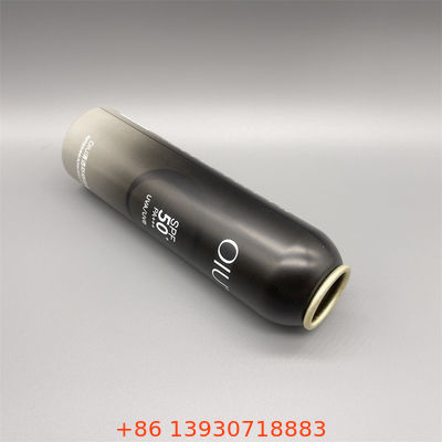 कॉस्मेटिक और पर्सनल केयर मूस के लिए कस्टम मुद्रित एरोसोल एल्यूमीनियम कनस्तर