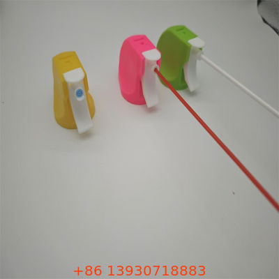 एरोसोल स्प्रे वाल्व सटीक लक्षित स्प्रे बोतल कैप के लिए एक्सटेंशन ट्यूब के साथ ट्रिगर स्प्रेयर