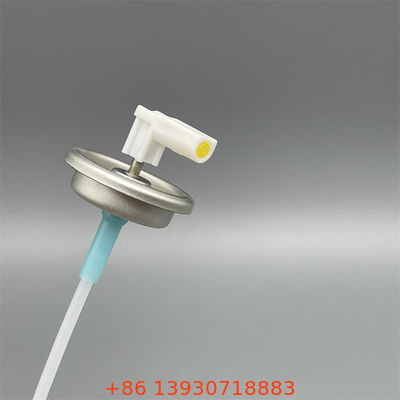 फार्मा, सौंदर्य प्रसाधन, औद्योगिक के लिए एक इंच पुरुष मीटर एयरोसोल स्प्रे वाल्व सटीक मापा वितरण